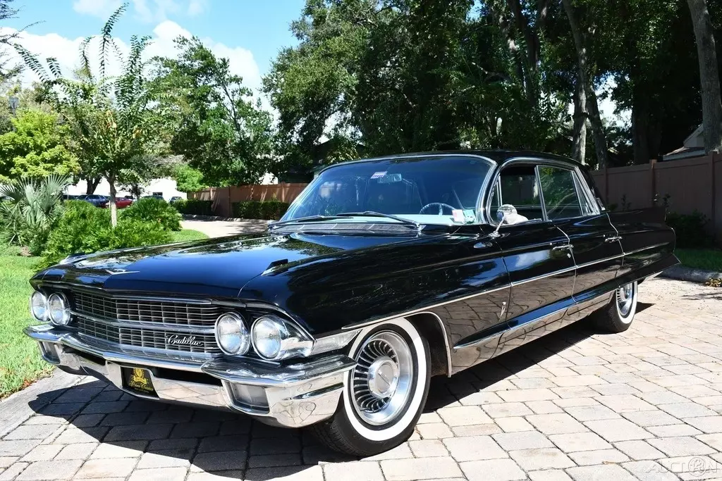 1962 Cadillac Fleetwood Amazing collector condition Laser Straight!!