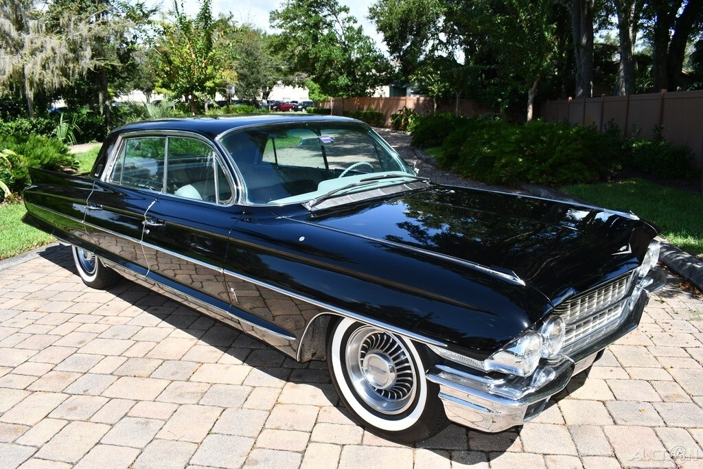 1962 Cadillac Fleetwood Amazing collector condition Laser Straight!! - photo 4