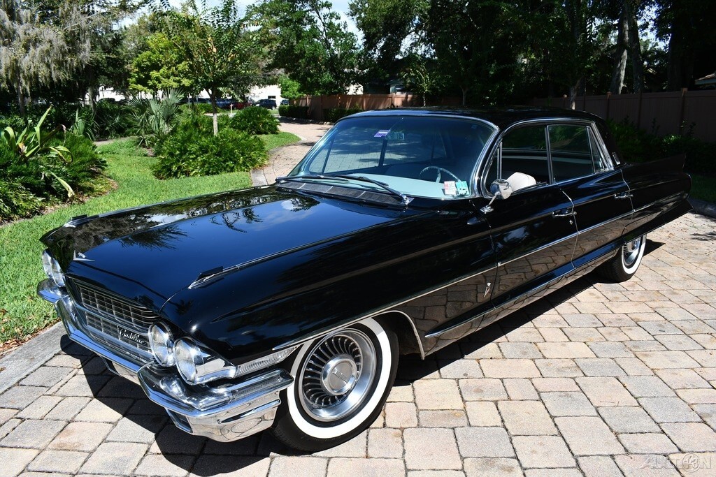 1962 Cadillac Fleetwood Amazing collector condition Laser Straight!! - photo 6