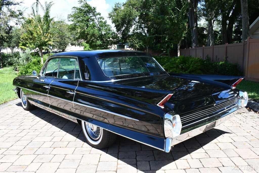 1962 Cadillac Fleetwood Amazing collector condition Laser Straight!! - photo 7