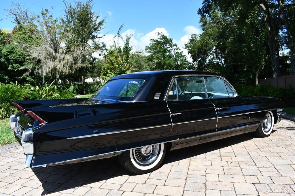 1962 Cadillac Fleetwood Amazing collector condition Laser Straight!! - photo 8