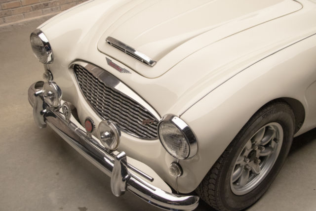 1958 Austin Healey 100-6 - photo 6