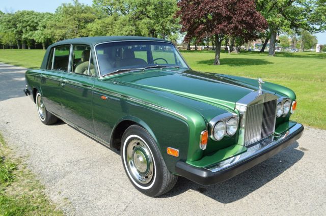 1974 Rolls-Royce Silver Shadow Long Wheel Base ("LWB")