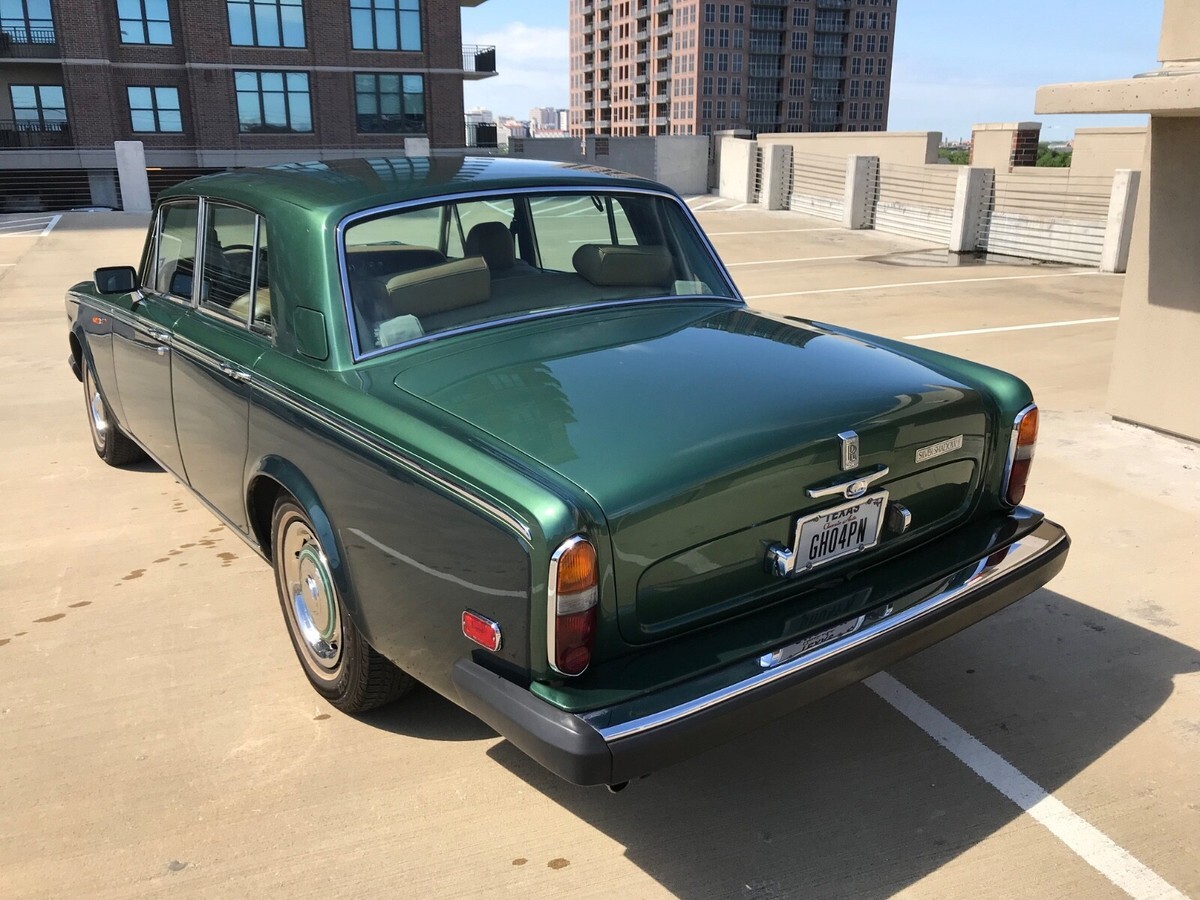 1980 Rolls-Royce Silver Shadow - photo 4