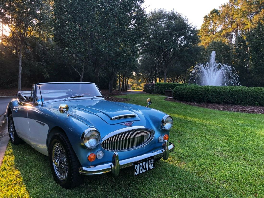 1966 Austin Healey 3000 BJ8