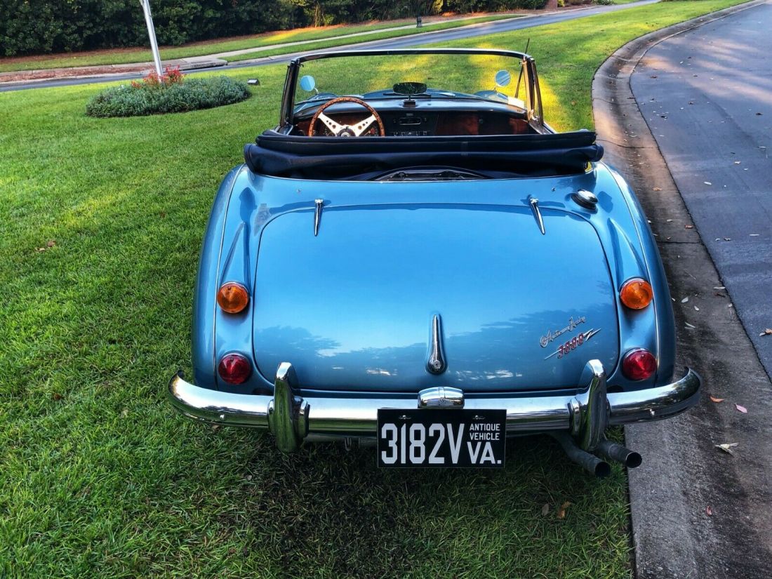 1966 Austin Healey 3000 BJ8 - photo 10