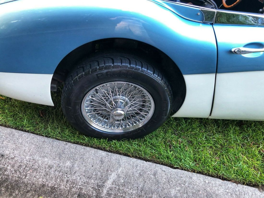 1966 Austin Healey 3000 BJ8 - photo 11