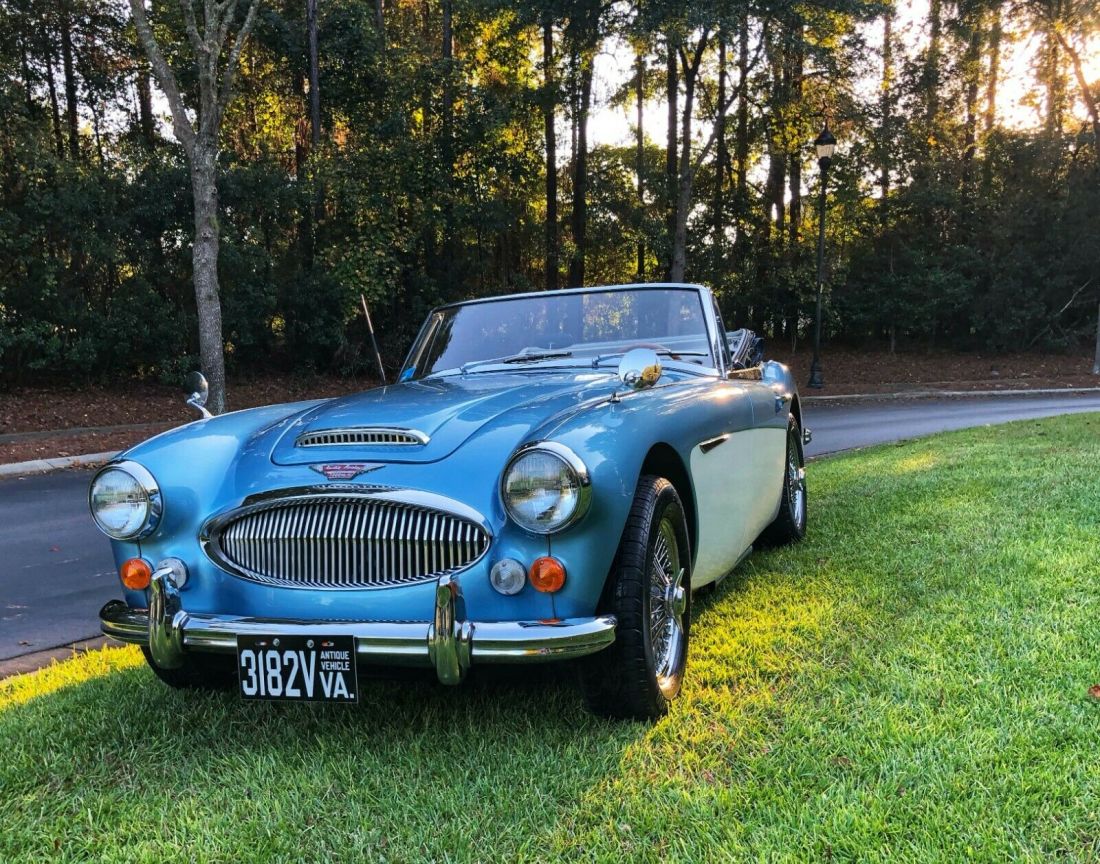 1966 Austin Healey 3000 BJ8 - photo 12