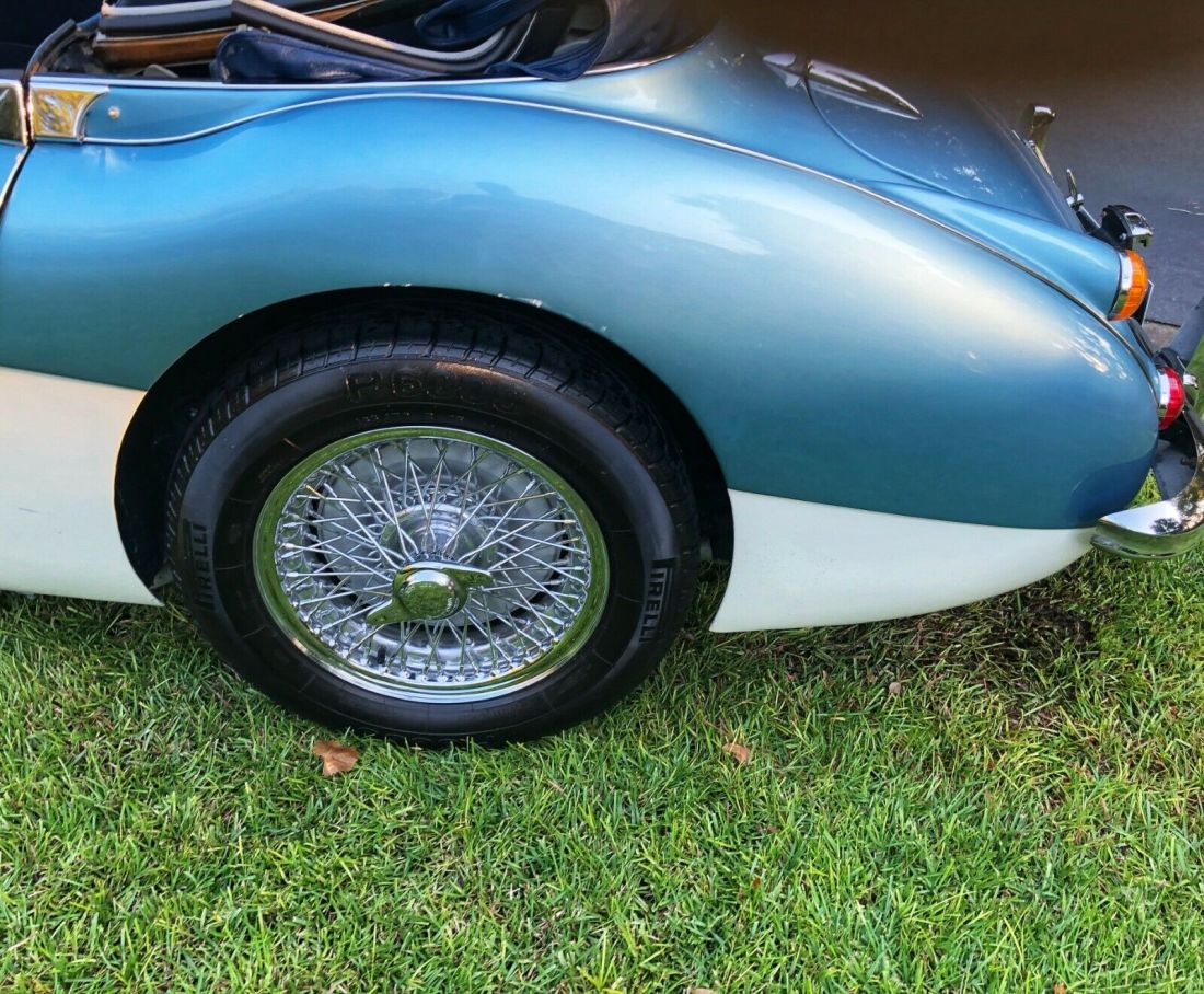 1966 Austin Healey 3000 BJ8 - photo 13