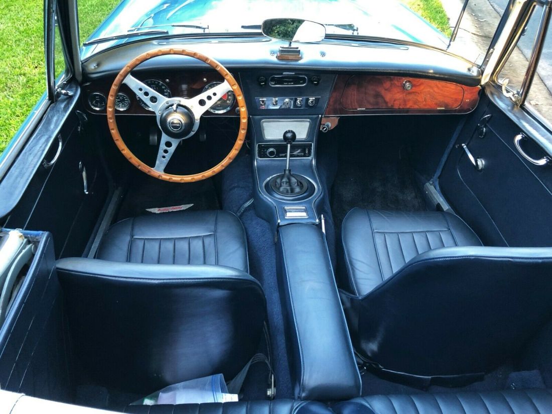 1966 Austin Healey 3000 BJ8 - photo 2