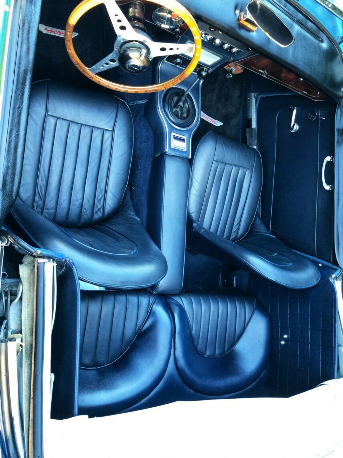 1966 Austin Healey 3000 BJ8 - photo 4