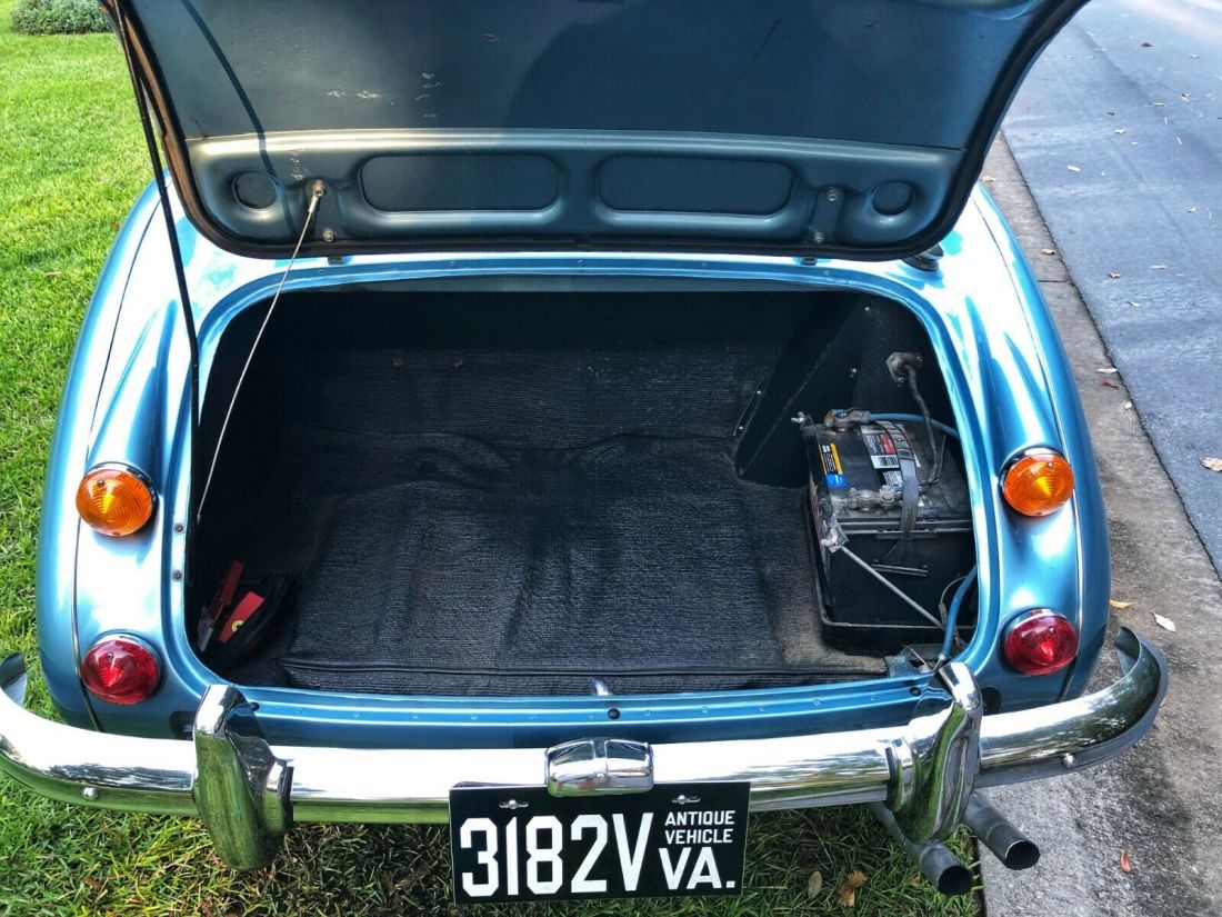1966 Austin Healey 3000 BJ8 - photo 8