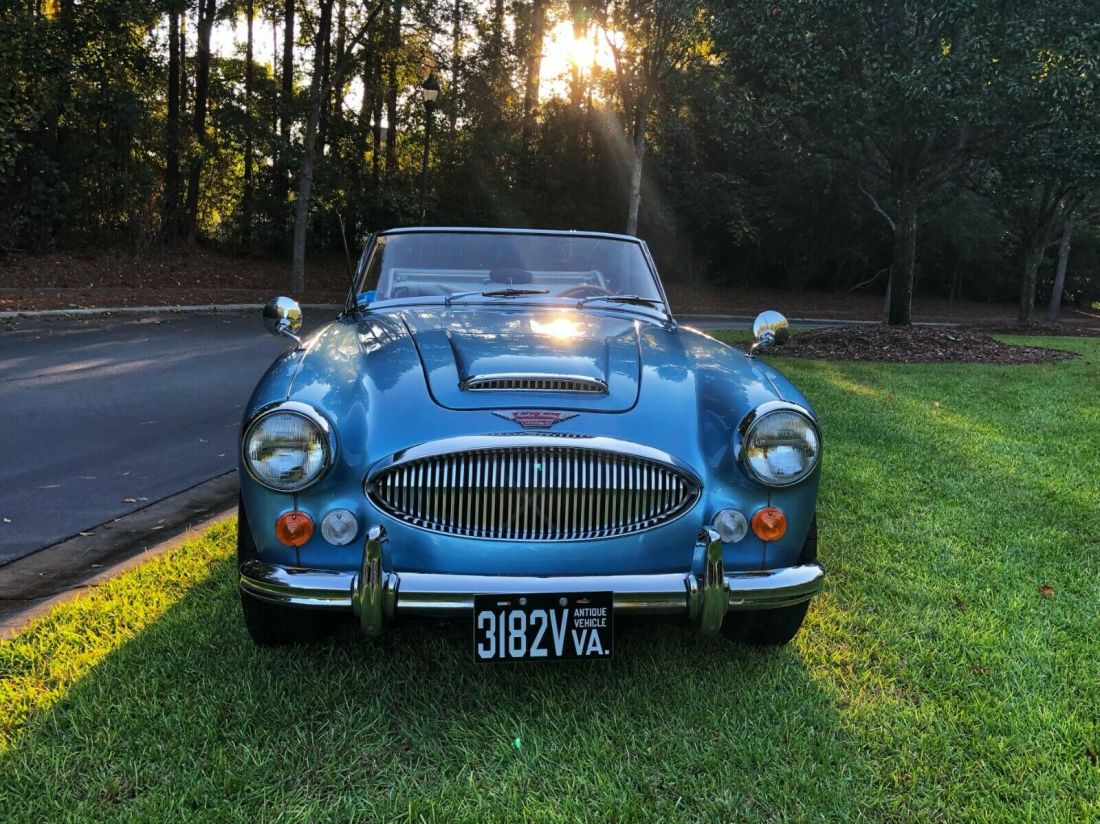 1966 Austin Healey 3000 BJ8 - photo 9