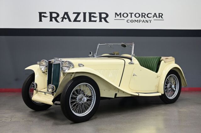 STUNNING EXAMPLE of a TWO OWNER ICONIC MGTC 1948 MG TC TWO OWNER