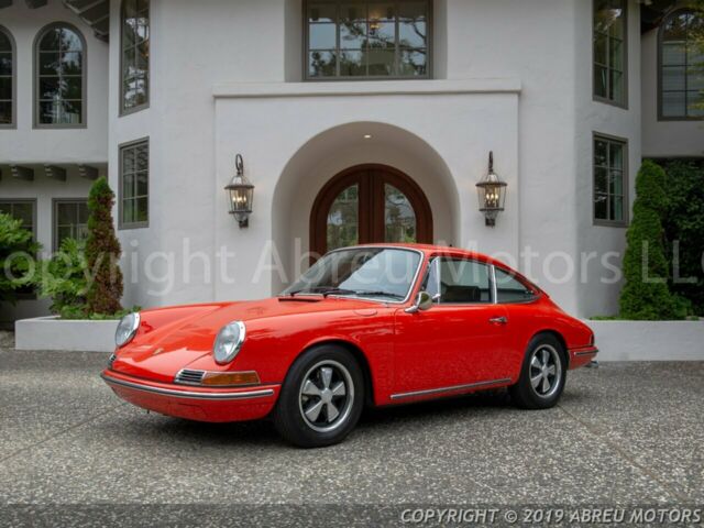 Stunning Example - Restored to perfection. Signed By Dr. Wolfgang Porsche 1968 Porsche 911 L