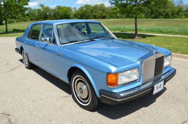 Stunning example Spirit ~ America's #1 classic RR supplier - superb example 1981 Rolls-Royce Silver Spirit/Spur/Dawn Standard Wheel Base saloon