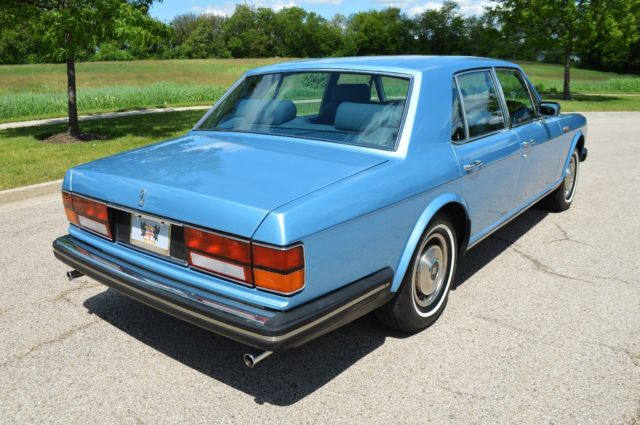 1981 Rolls-Royce Silver Spirit/Spur/Dawn Standard Wheel Base saloon - photo 10