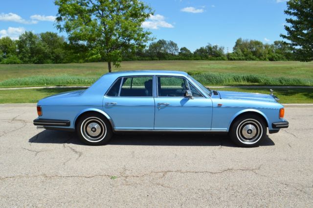 1981 Rolls-Royce Silver Spirit/Spur/Dawn Standard Wheel Base saloon - photo 11
