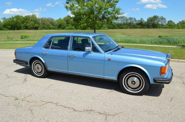 1981 Rolls-Royce Silver Spirit/Spur/Dawn Standard Wheel Base saloon - photo 12