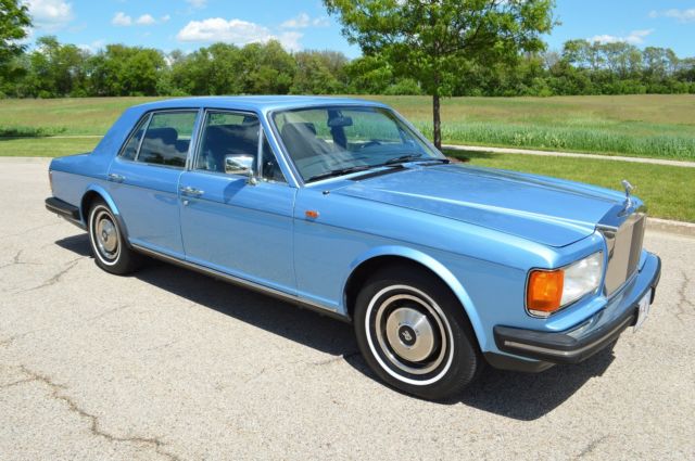 1981 Rolls-Royce Silver Spirit/Spur/Dawn Standard Wheel Base saloon - photo 13