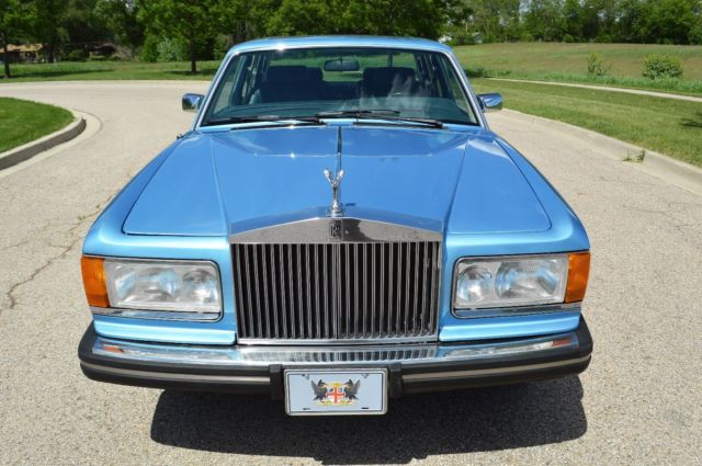 1981 Rolls-Royce Silver Spirit/Spur/Dawn Standard Wheel Base saloon - photo 3
