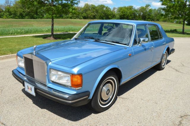 1981 Rolls-Royce Silver Spirit/Spur/Dawn Standard Wheel Base saloon - photo 4