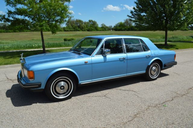 1981 Rolls-Royce Silver Spirit/Spur/Dawn Standard Wheel Base saloon - photo 5
