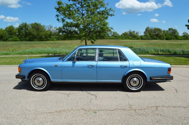 1981 Rolls-Royce Silver Spirit/Spur/Dawn Standard Wheel Base saloon - photo 6