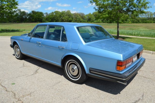 1981 Rolls-Royce Silver Spirit/Spur/Dawn Standard Wheel Base saloon - photo 7