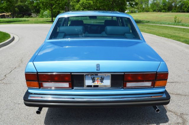 1981 Rolls-Royce Silver Spirit/Spur/Dawn Standard Wheel Base saloon - photo 9
