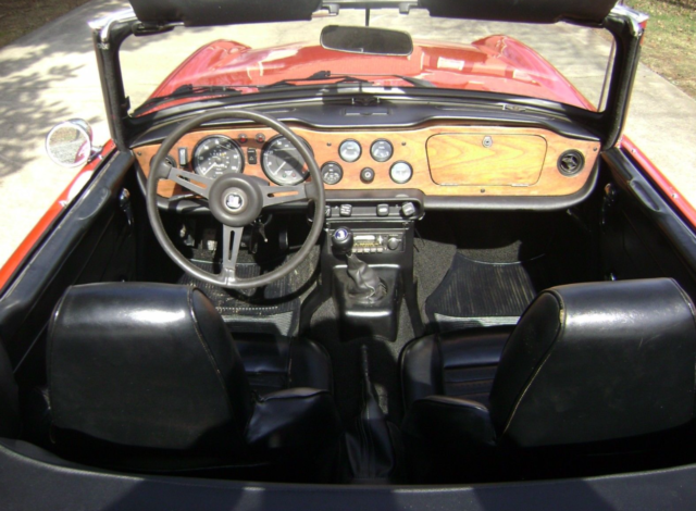 1971 Triumph TR-6 Conv - photo 10
