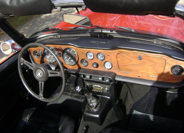 1971 Triumph TR-6 Conv - photo 11
