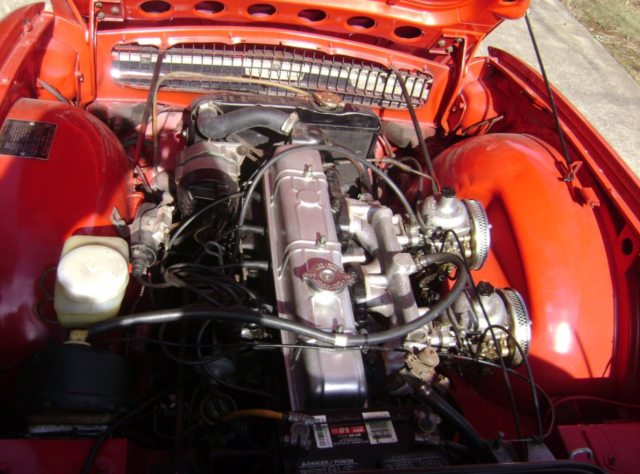 1971 Triumph TR-6 Conv - photo 13