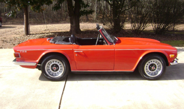1971 Triumph TR-6 Conv - photo 6