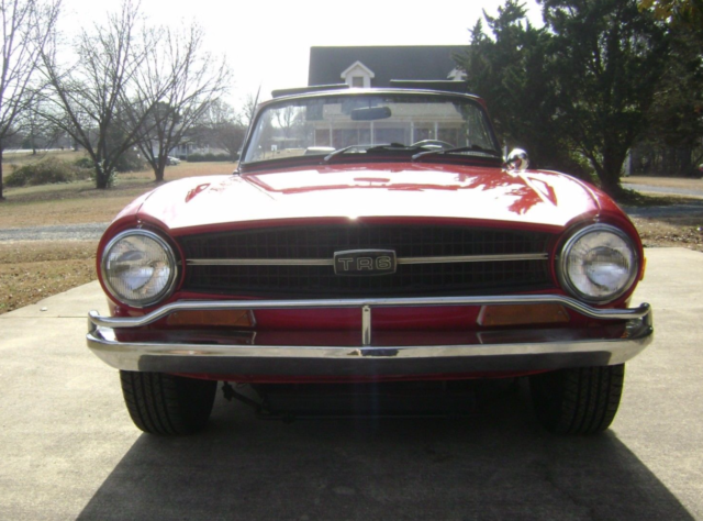 1971 Triumph TR-6 Conv - photo 9