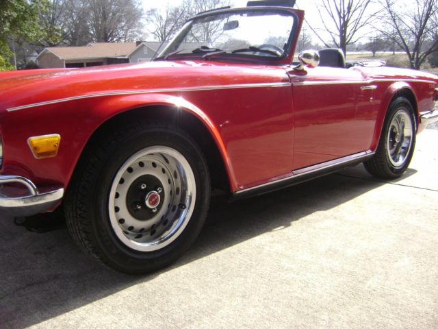 1971 Triumph TR-6 Conv - photo 10