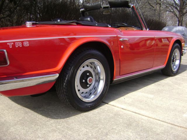 1971 Triumph TR-6 Conv - photo 12