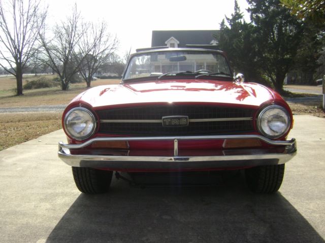 1971 Triumph TR-6 Conv - photo 13