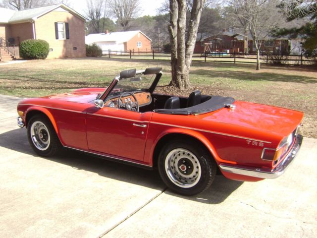 1971 Triumph TR-6 Conv - photo 3