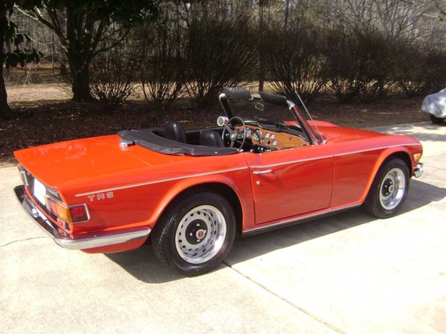 1971 Triumph TR-6 Conv - photo 4