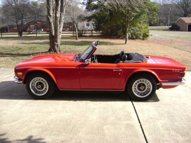 1971 Triumph TR-6 Conv - photo 5