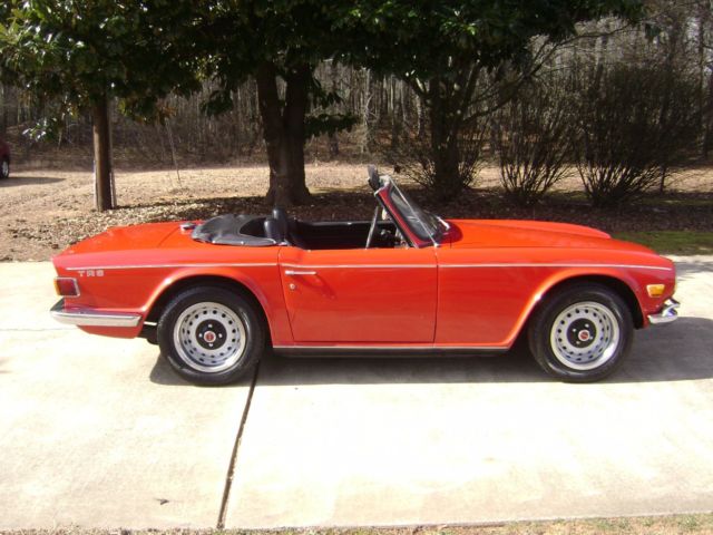 1971 Triumph TR-6 Conv - photo 6