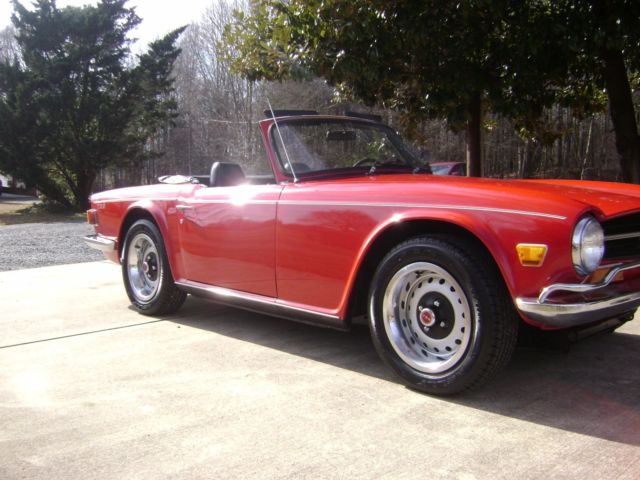 1971 Triumph TR-6 Conv - photo 9
