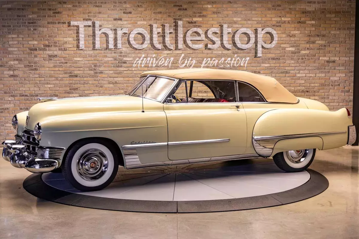 1949 Cadillac Series 62