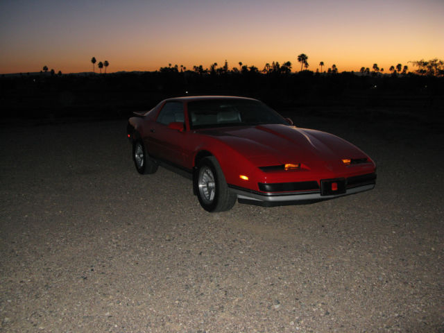 1988 Pontiac Firebird Formula 350