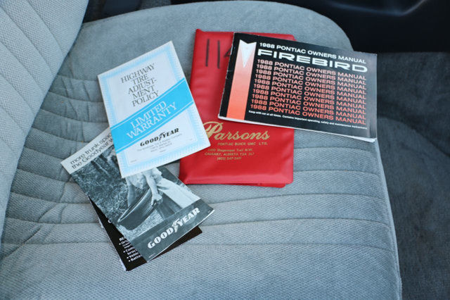 1988 Pontiac Firebird Formula 350 - photo 12