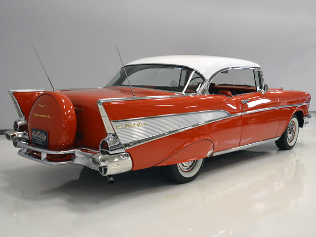 1957 Chevrolet Bel Air/150/210 - photo 8
