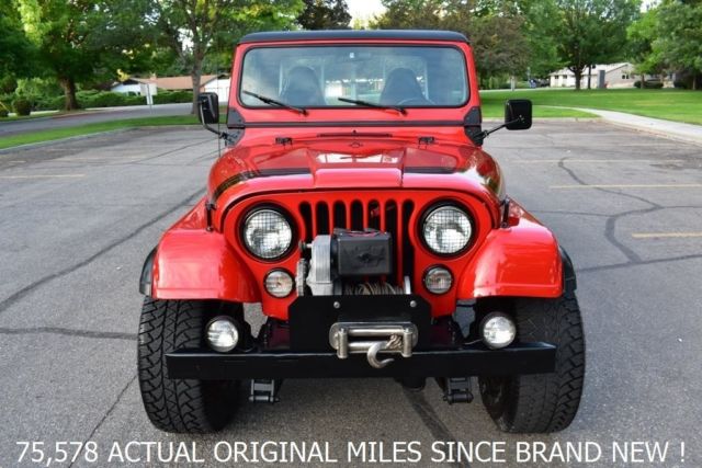 1982 Jeep CJ CJ8 - photo 4