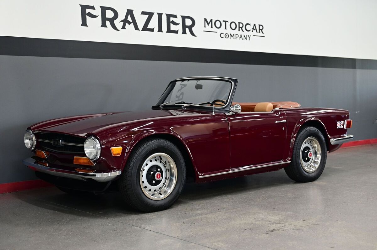 1974 Triumph TR6 - photo 2