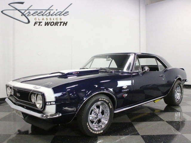 STUNNING FULL NUT & BOLT RESTO, 427 V8 W/ EFI, 5 SPD, PS, PWR DISCS, GREAT PAINT 1967 Chevrolet Camaro